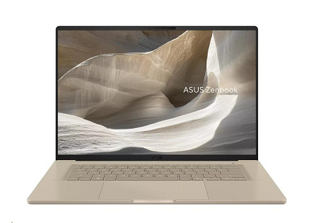ASUS NTB Zenbook A16 (UX3607OA-OLED077W), Snap X2 X2E94100, 16" 2880 x 1800, 48GB, 512GB SSD, Adreno, W11 Home, Beige