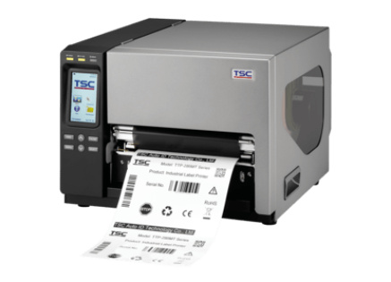 TSC TTP-384MT, 12 dots/mm (300 dpi), RTC, display, TSPL-EZ, USB, RS232, LPT, Ethernet TSC TTP-384MT, 12 dots/mm (300 dpi), RTC, display, TSPL-EZ, USB, RS232, LPT, Ethernet