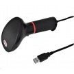 Virtuos CCD 2D čtečka HT-855A, USB, stojánek, černá