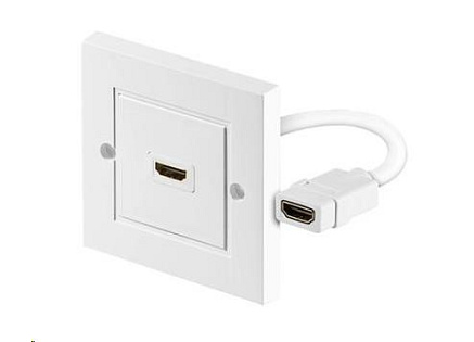 PREMIUMCORD Zásuvka HDMI zásuvka v panelu 1x HDMI A - HDMI A Female/Female