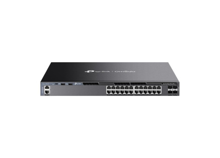 TP-Link OMADA switch SG6428X (24xGbE,4xSFP+,2xUSB2.0,2xconsole)