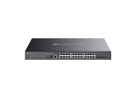 TP-Link OMADA switch SG5428XMPP (24xGbE,4xSFP+,8xPoE++,16xPoE+,500W,1xUSB2.0,2xConsole) TP-Link OMADA switch SG5428XMPP (24xGbE,4xSFP+,8xPoE++,16xPoE+,500W,1xUSB2.0,2xConsole)