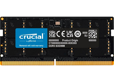 CRUCIAL SODIMM DDR5 32GB 4800MHz CL40