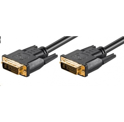 PREMIUMCORD Kabel DVI - DVI propojovací 2m (DVI-I(24+5), M/M, dual link) PREMIUMCORD Kabel DVI - DVI propojovací 2m (DVI-I(24+5), M/M, dual link)