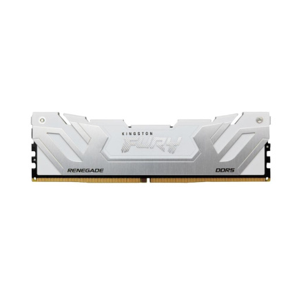 KINGSTON CUDIMM DDR5 24GB 8800MT/s CL42 FURY Renegade White