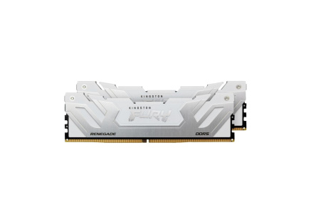 KINGSTON CUDIMM DDR5 48GB (Kit of 2) 8800MT/s CL42 FURY Renegade White