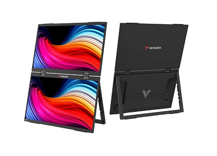 Verbatim PM-15-FHD Dual Monitor Essentials Přenosný dotykový monitor 15,6", FHD Verbatim PM-15-FHD Dual Monitor Essentials Přenosný dotykový monitor 15,6", FHD