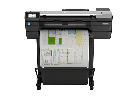 HP DesignJet T830 24" MFP (A1+, Ethernet, Wi-Fi)