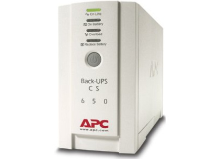 APC Back-UPS CS 650 USB/Serial 230V (400W) APC Back-UPS CS 650 USB/Serial 230V (400W)