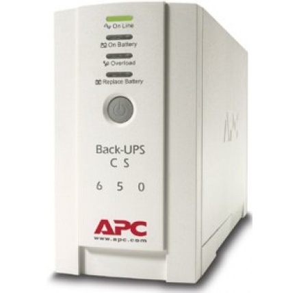 APC Back-UPS CS 650 USB/Serial 230V (400W)