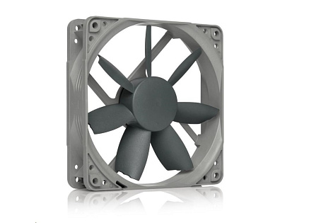 NOCTUA Ventilátor NF-S12B redux-700, 120mm, šedá