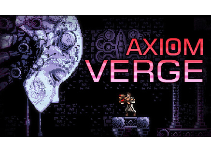 Axiom Verge (PC) klíč Steam