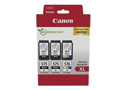 Canon CARTRIDGE PG-575XLx2/CL-576XL MULTI pro PIXMA TS355xi, TR475xi Canon CARTRIDGE PG-575XLx2/CL-576XL MULTI pro PIXMA TS355xi, TR475xi