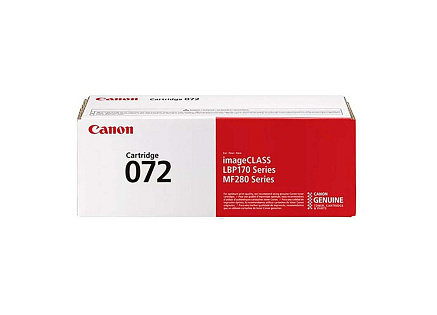 Canon Cartridge CRG 072 Bk černá pro i-SENSYS MF287DW (1400 str.)