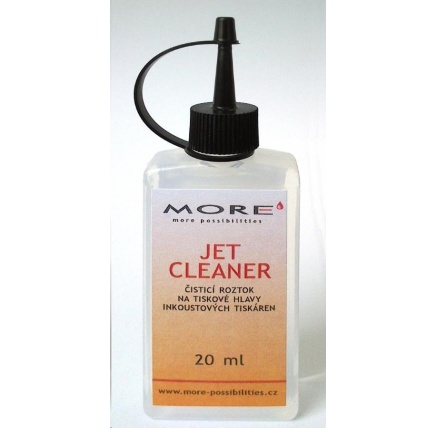 ARMOR ČISTICÍ ROZTOK JET CLEANER 20ml (na tiskové hlavy) ARMOR ČISTICÍ ROZTOK JET CLEANER 20ml (na tiskové hlavy)