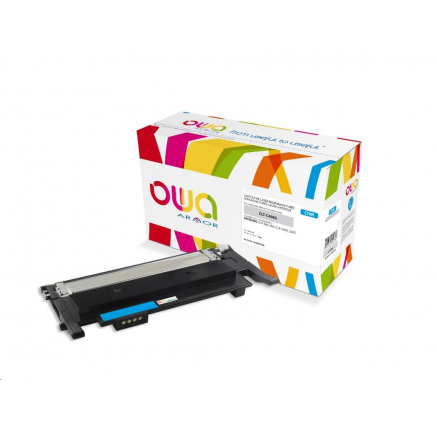 OWA Armor toner pro SAMSUNG CLP 360, 365, CLX 3300, 3305, 1000 Stran, CLTC406S, modrá/cyan (CLT-C406S,ST984A) OWA Armor toner pro SAMSUNG CLP 360, 365, CLX 3300, 3305, 1000 Stran, CLTC406S, modrá/cyan (CLT-C406S,ST984A)