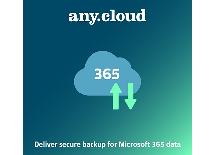 Anycloud 365 | Anycloud Backup for Microsoft 365 (1USER/1M) Anycloud 365 | Anycloud Backup for Microsoft 365 (1USER/1M)