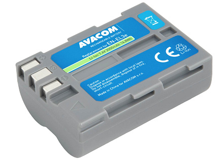 AVACOM baterie Nikon EN-EL3E Li-Ion 7.4V 2000mAh 14.8Wh
