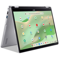 ACER NTB Chromebook Spin 314 (CP314-2HN-C7XU),N100,14"WUXGA,8GB,128GB eMMC,Intel UHD,Chrome,Silver