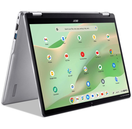 ACER NTB Chromebook Spin 314 (CP314-2HN-C7XU),N100,14"WUXGA,8GB,128GB eMMC,Intel UHD,Chrome,Silver