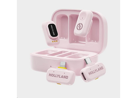 LARK A1 Combo Cloud Pink, with USB-C+ Lightning LARK A1 Combo Cloud Pink, with USB-C+ Lightning