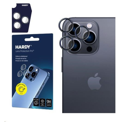3mk HARDY Lens Protection Pro pro iPhone 13 Pro/13 Pro Max Graphite Gray 3mk HARDY Lens Protection Pro pro iPhone 13 Pro/13 Pro Max Graphite Gray
