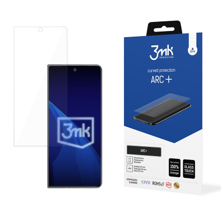 3mk ochranná folie ARC+ pro Tecno Phantom V Fold2 (front) 3mk ochranná folie ARC+ pro Tecno Phantom V Fold2 (front)