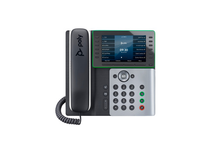 Poly Edge E500 IP telefon s podporou PoE Poly Edge E500 IP telefon s podporou PoE