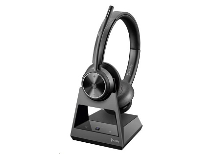 Poly Savi 7320-M Office bezdrátová náhlavní souprava, DECT, stereo Poly Savi 7320-M Office bezdrátová náhlavní souprava, DECT, stereo