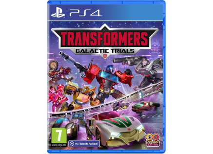 PS4 hra Transformers: Galactic Trials