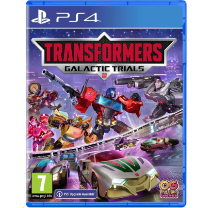 PS4 hra Transformers: Galactic Trials PS4 hra Transformers: Galactic Trials