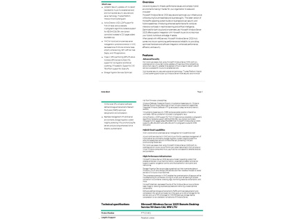 HPE Windows Server 2025 Remote Desktop Service 50 Users CAL