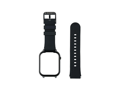 Garett Kids řemínek pro Garett ESSA GO, černý