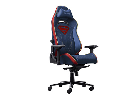 TRUST herní židle GXT 721SM RUYA PRO Superman, modrá TRUST herní židle GXT 721SM RUYA PRO Superman, modrá