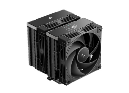 DEEPCOOL CPU Chladič AK620 G2 DIGITAL NYX, 2x120, LGA1851, AM5, černá DEEPCOOL CPU Chladič AK620 G2 DIGITAL NYX, 2x120, LGA1851, AM5, černá