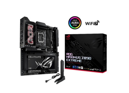 BAZAR - ASUS MB Sc LGA1851 ROG MAXIMUS Z890 EXTREME, Intel Z890, 4xDDR5, 1xHDMI, 2xThunderbolt, WI-FI, E-ATX - DEMO