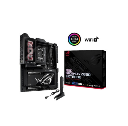 BAZAR - ASUS MB Sc LGA1851 ROG MAXIMUS Z890 EXTREME, Intel Z890, 4xDDR5, 1xHDMI, 2xThunderbolt, WI-FI, E-ATX - DEMO