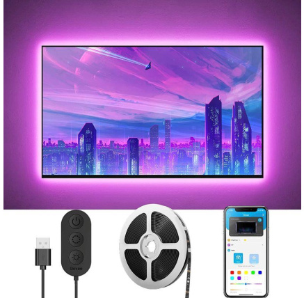 Govee TV 46-60" SMART LED podsvícení RGB