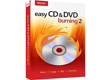 Roxio Easy CD & DVD Burning 2 Roxio Easy CD & DVD Burning 2