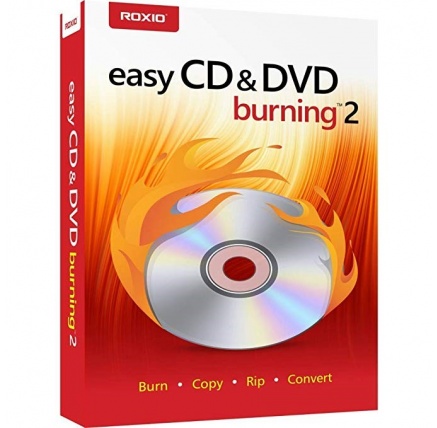 Roxio Easy CD & DVD Burning 2