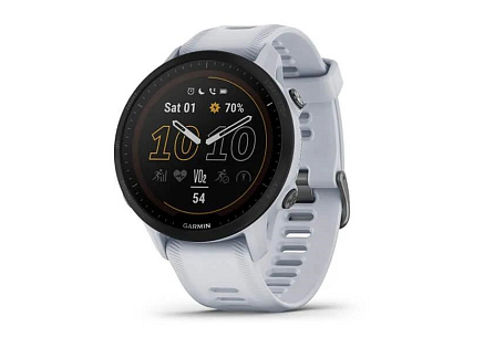 Garmin GPS sportovní hodinky Forerunner 955 PRO Solar, Whitestone