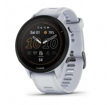 Garmin GPS sportovní hodinky Forerunner 955 PRO Solar, Whitestone