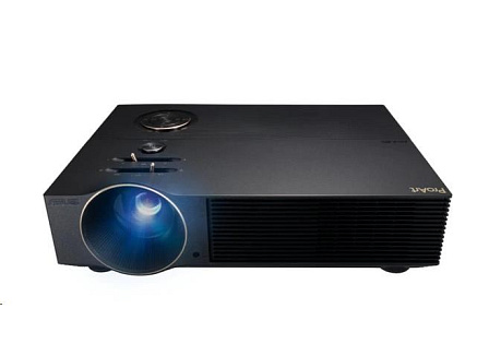 ASUS PROJEKTOR LED H1 1920x1080 DLP 3000 lumens, repro, HDMI, RS-232, RJ45, USB - Crestron Connected certified