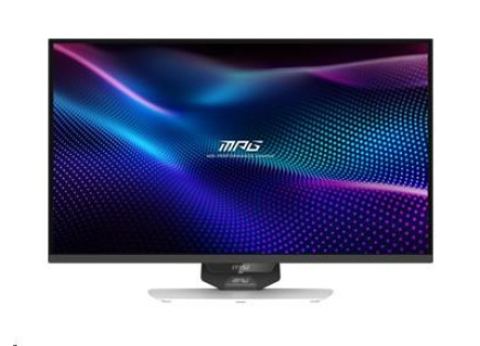 MSI LCD MPG 274URDFW E16M, 27", 3840x2160, Rapid VA, 0,5 ms, VESA 100x100, White MSI LCD MPG 274URDFW E16M, 27", 3840x2160, Rapid VA, 0,5 ms, VESA 100x100, White
