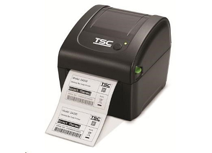 TSC DA220, 8 dots/mm (203 dpi), RTC, USB, Ethernet