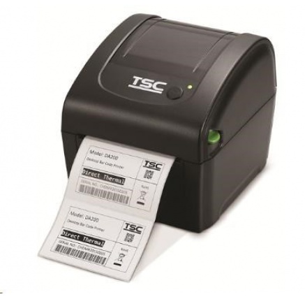TSC DA220, 8 dots/mm (203 dpi), RTC, USB, Ethernet TSC DA220, 8 dots/mm (203 dpi), RTC, USB, Ethernet