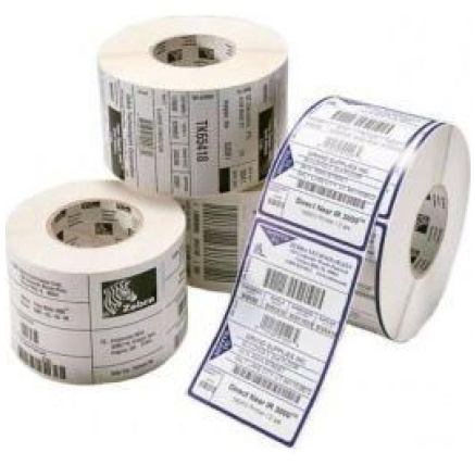 Zebra PolyPro 8000T Cryocool, label roll, synthetic, 51x25mm