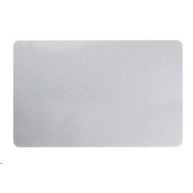 Zebra Premier card, silver