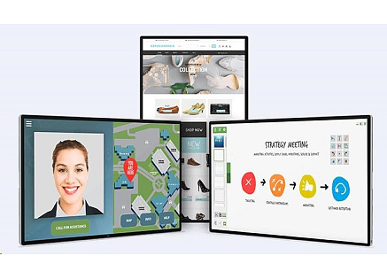 Elo 5053L, Anti-Glare, Projected Capacitive, 4K, black