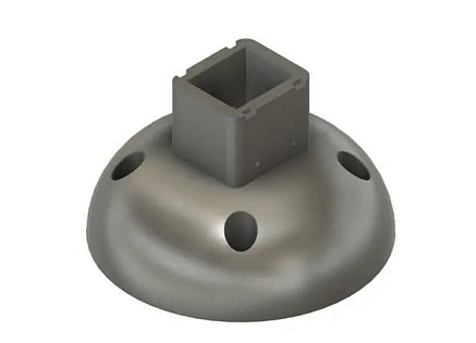 TP-LINK držák pro kamery Tapo C500/C510W/C520WS/C530WS pro montáž na vruty do polystyrenu, bílý s krytkou kabelů (1ks)